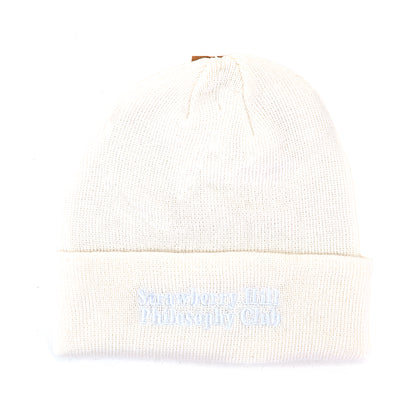 Cashmere Beanie (Bone)