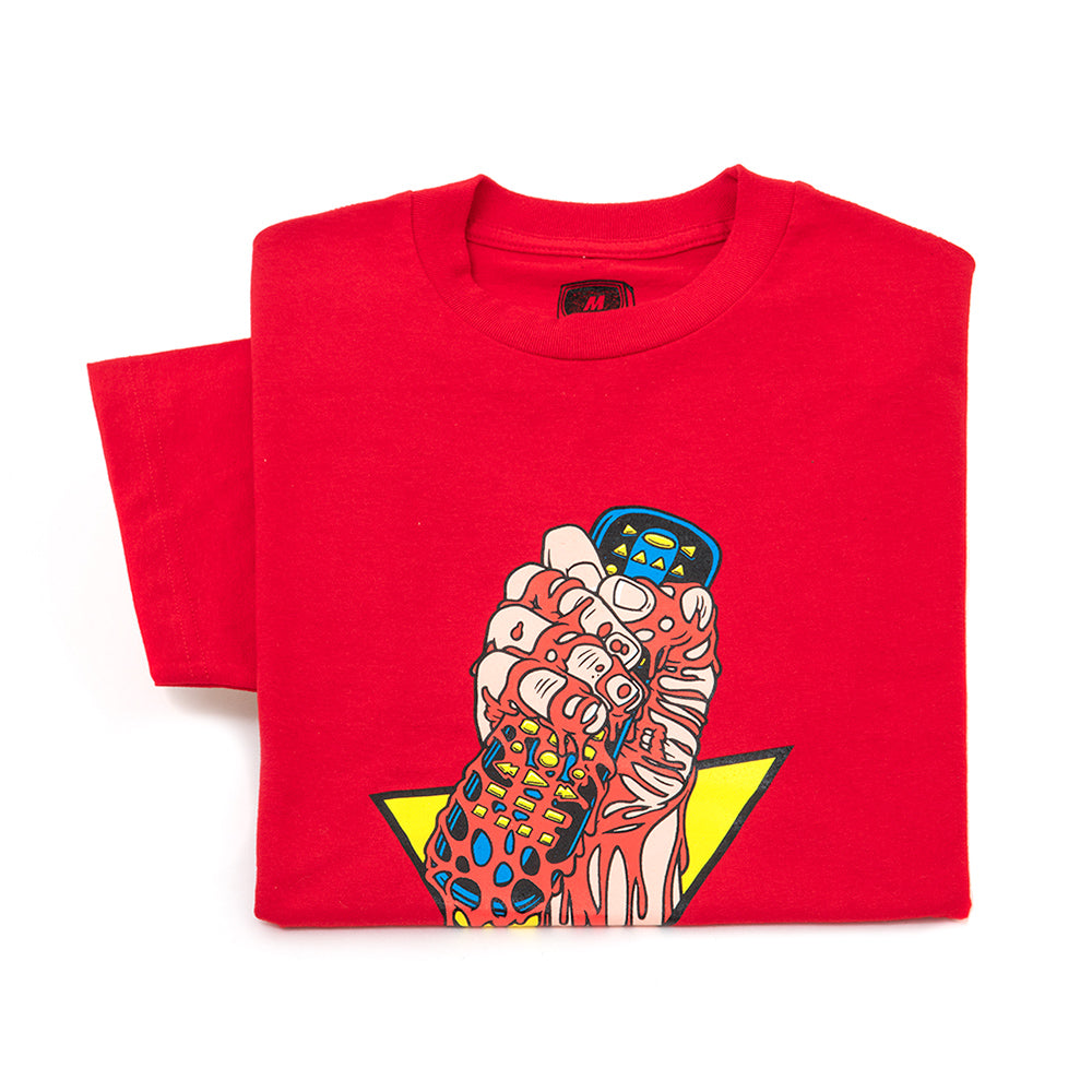 Remote Killer S/S T-Shirt (Red) (S)