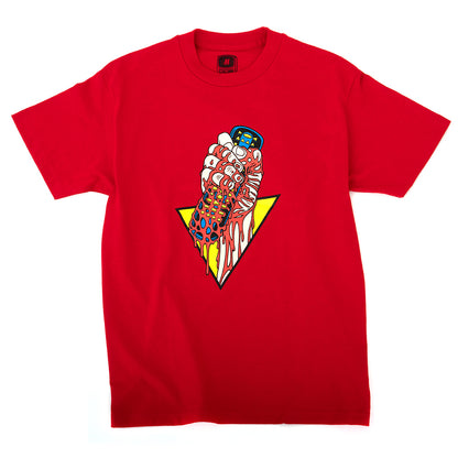 Remote Killer S/S T-Shirt (Red) (S)