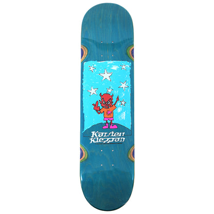Karsten Kleppan Cranky Deck Wheel Wells (8.0)