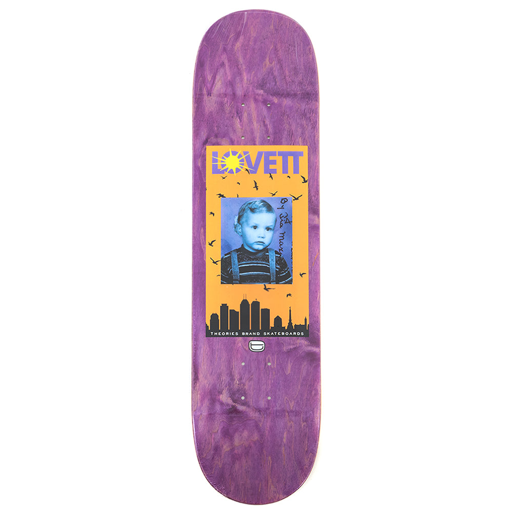 Lovett Now and Then Deck (8.0)