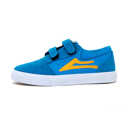 Griffin Kids (Moroccan Blue Suede) (S)