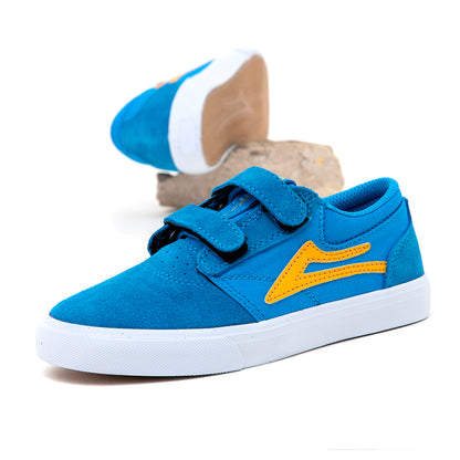Griffin Kids (Moroccan Blue Suede) (S)