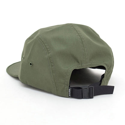 Foundation 5 Panel Strapback Camper Hat (Olive)