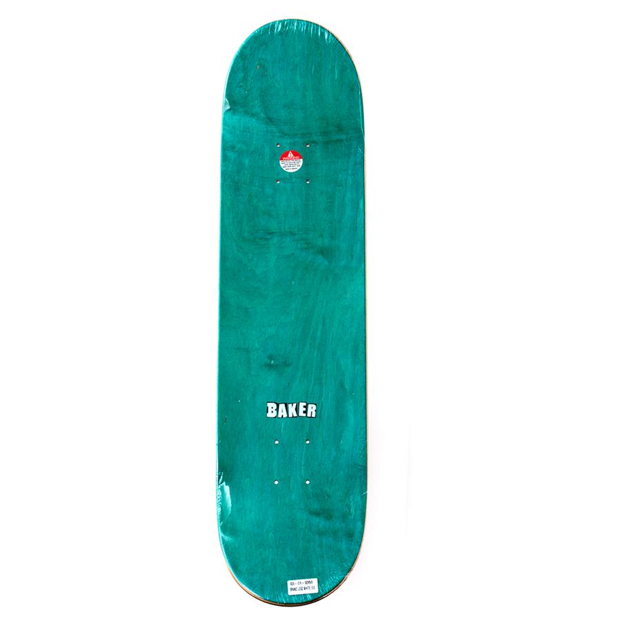 Brand Logo Deck - Red/White (8.0)