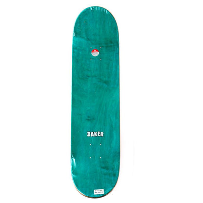 Brand Logo Deck - Red/White (8.0)