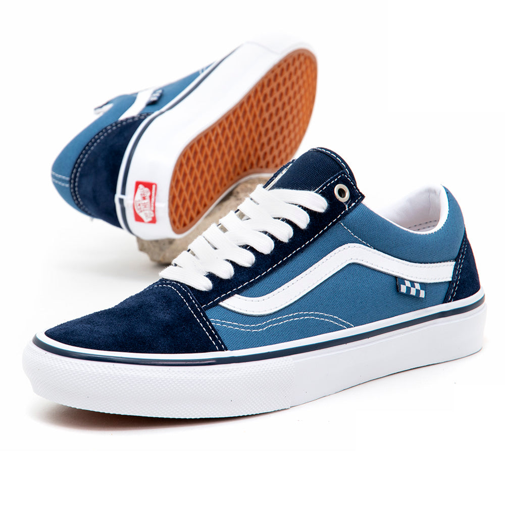 Skate Old Skool (Navy / White) VBU