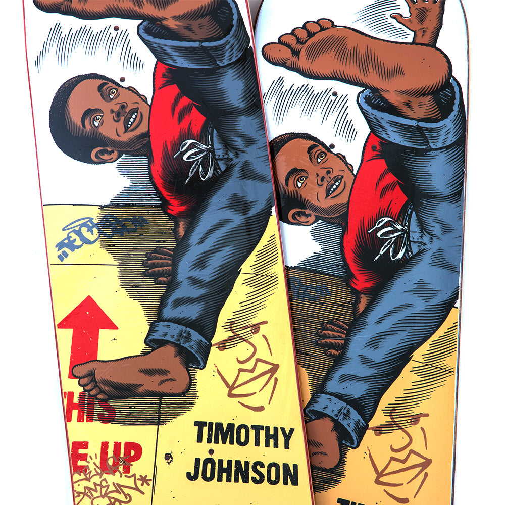 Timothy Johnson - Breakin' Pro Deck (8.75)