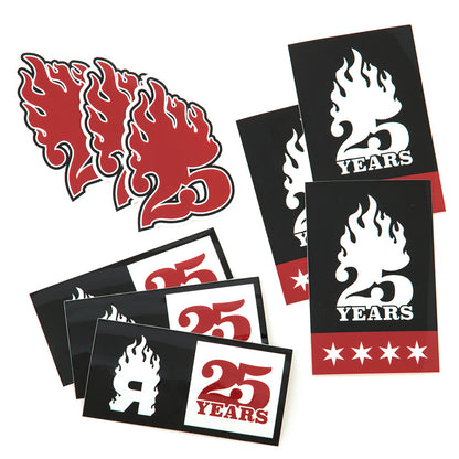 25 Years Sticker Pack
