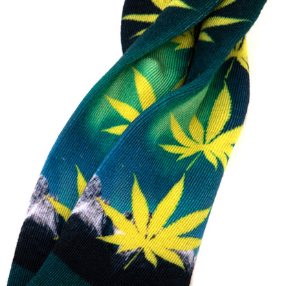Digital Nature Plantlife Crew Sock (Green)