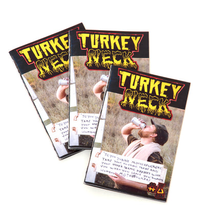 Turkey Neck Zine #8