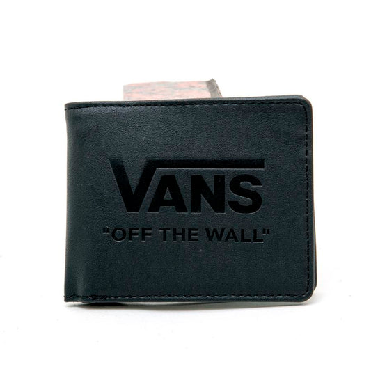 Vans Logo Wallet (Black) VBU