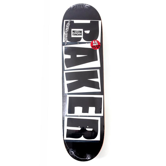 Brand Logo Deck - Black/White (8.25)