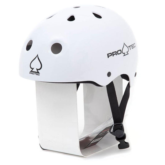 Classic Skate Helmet (Gloss White)